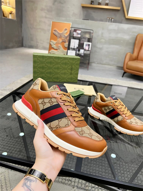 Gucci(AAA)shoes-M/W-1414