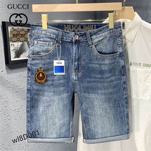 Gucci(Shorts)Jeans-009