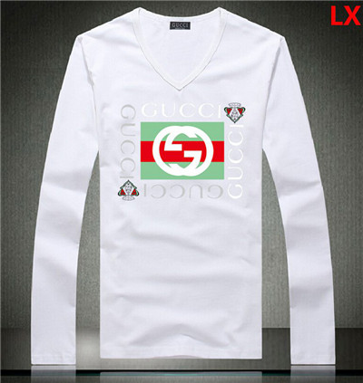 Gucci T-shirt(Long)-M-022