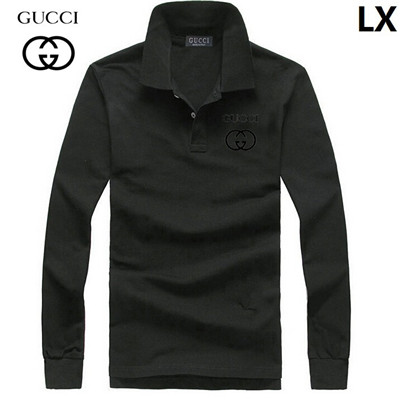 Gucci T-shirt(Long)-M-043