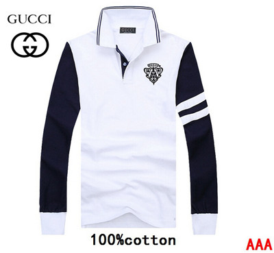 Gucci T-shirt(Long)-M-074