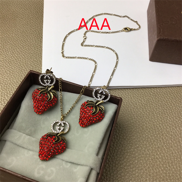 Gucci Necklaces-001