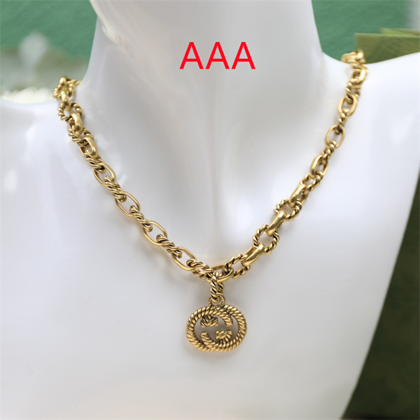Gucci Necklaces-025