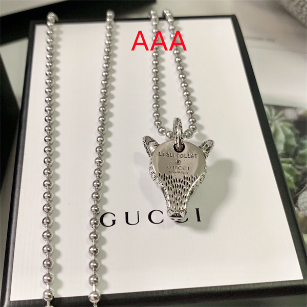 Gucci Necklaces-005
