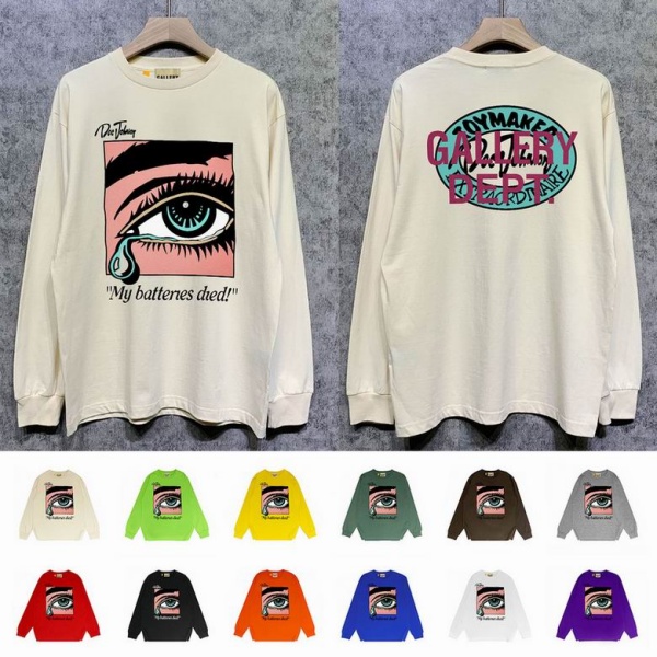 Gallery Dept long T-shirt(2)-0712