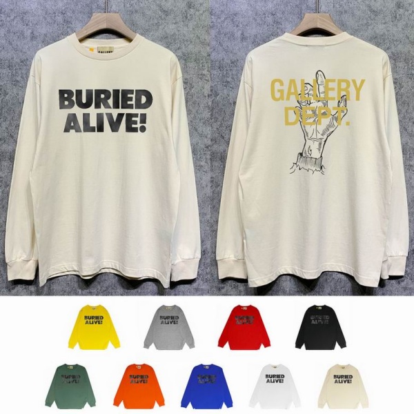 Gallery Dept long T-shirt(2)-0906