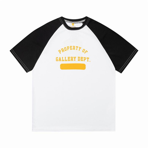 Gallery Dept Round neck T-shirt-1065