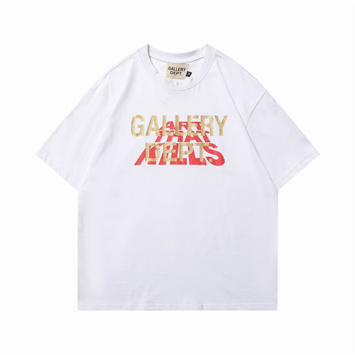 Gallery Dept Round neck T-shirt-1081