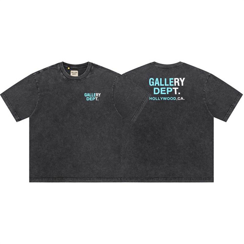 Gallery Dept Round neck T-shirt-1101