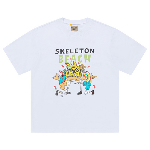 Gallery Dept Round neck T-shirt-1103