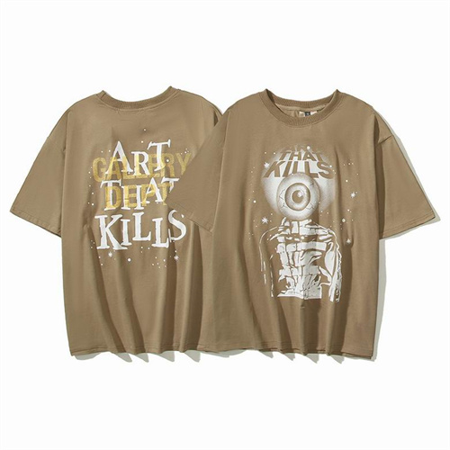 Gallery Dept Round neck T-shirt-1176