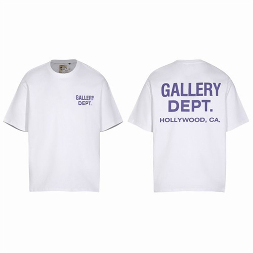 Gallery Dept Round neck T-shirt-1217