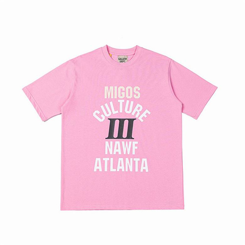 Gallery Dept Round neck T-shirt-1229