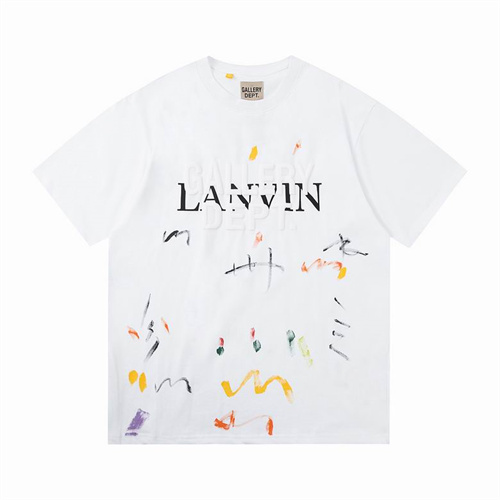 Gallery Dept Round neck T-shirt-0987