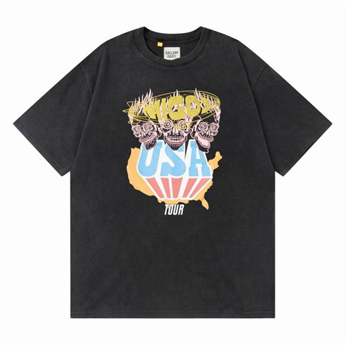 Gallery Dept Round neck T-shirt-1001