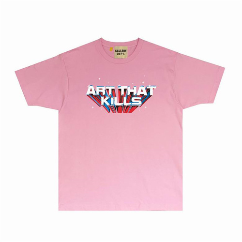 Gallery Dept Round neck T-shirt-0105