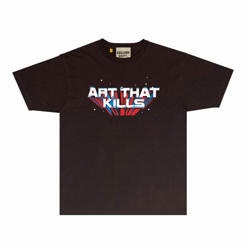 Gallery Dept Round neck T-shirt-0109