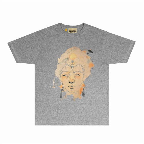 Gallery Dept Round neck T-shirt-0118