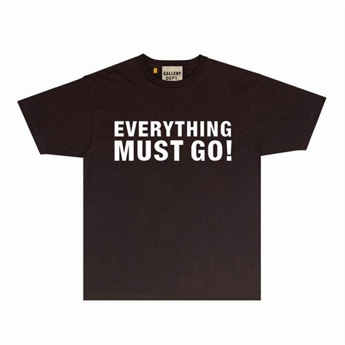 Gallery Dept Round neck T-shirt-0015