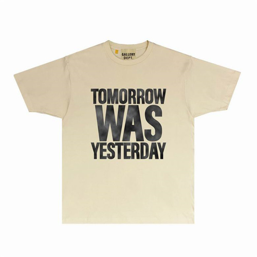 Gallery Dept Round neck T-shirt-0179