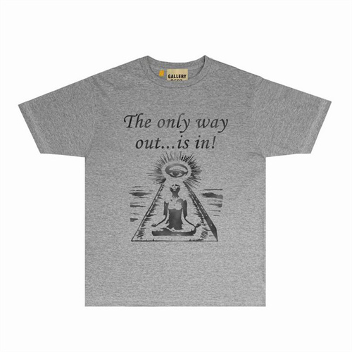 Gallery Dept Round neck T-shirt-0194