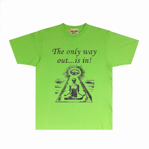 Gallery Dept Round neck T-shirt-0199