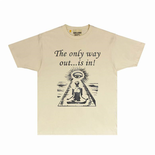 Gallery Dept Round neck T-shirt-0200