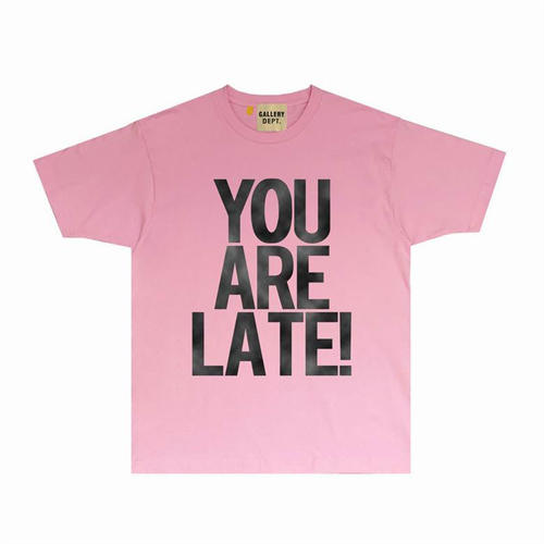 Gallery Dept Round neck T-shirt-0210