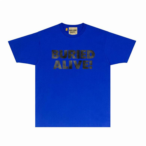 Gallery Dept Round neck T-shirt-0219