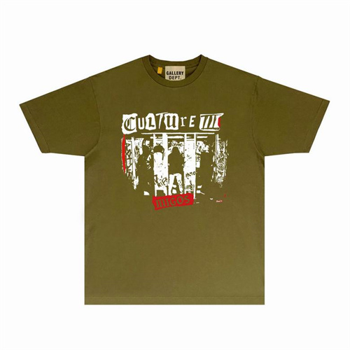 Gallery Dept Round neck T-shirt-0297