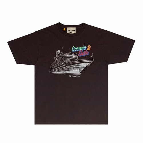 Gallery Dept Round neck T-shirt-0319