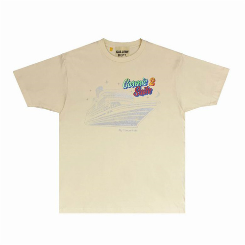 Gallery Dept Round neck T-shirt-0321