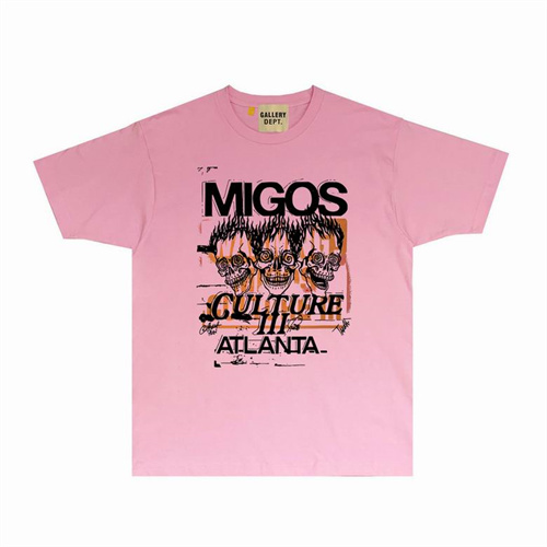 Gallery Dept Round neck T-shirt-0328