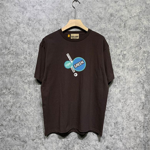 Gallery Dept Round neck T-shirt-0363