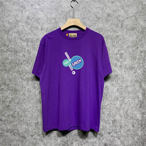 Gallery Dept Round neck T-shirt-0364