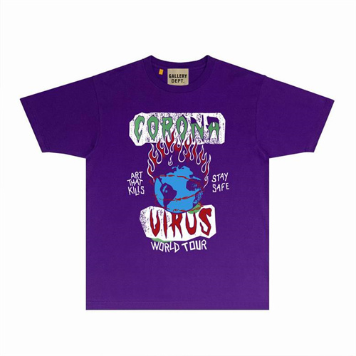 Gallery Dept Round neck T-shirt-0426