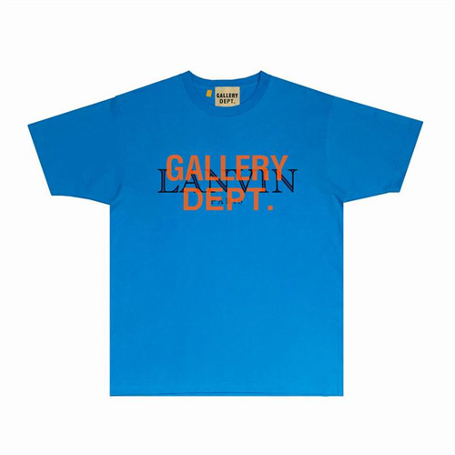 Gallery Dept Round neck T-shirt-0445
