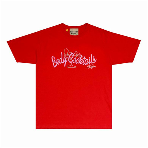 Gallery Dept Round neck T-shirt-0462