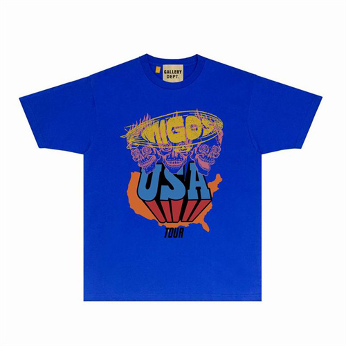 Gallery Dept Round neck T-shirt-0481