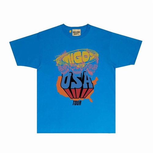 Gallery Dept Round neck T-shirt-0493