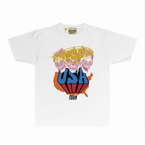 Gallery Dept Round neck T-shirt-0500