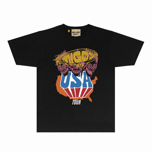 Gallery Dept Round neck T-shirt-0501