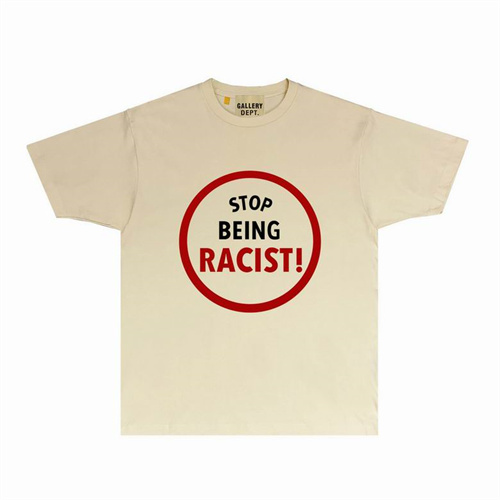 Gallery Dept Round neck T-shirt-0584