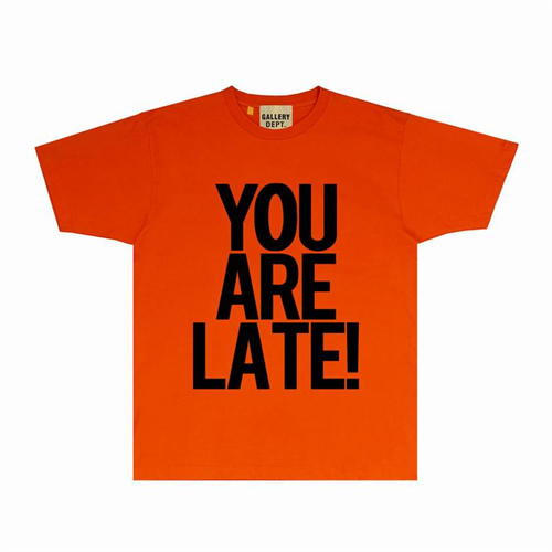 Gallery Dept Round neck T-shirt-0624