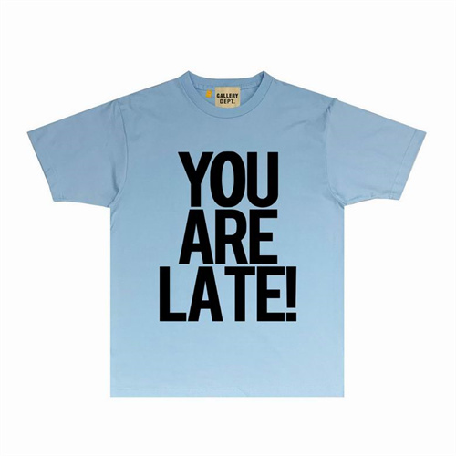 Gallery Dept Round neck T-shirt-0638