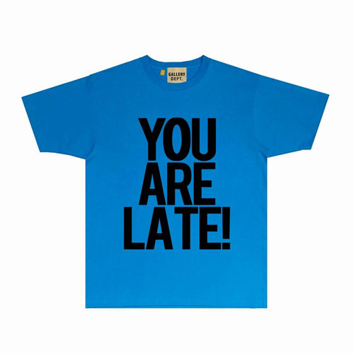 Gallery Dept Round neck T-shirt-0640