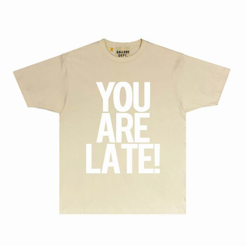 Gallery Dept Round neck T-shirt-0645