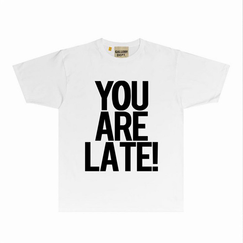 Gallery Dept Round neck T-shirt-0646