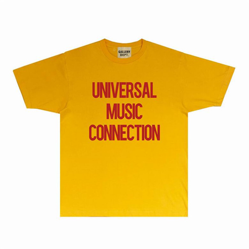 Gallery Dept Round neck T-shirt-0652