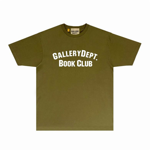 Gallery Dept Round neck T-shirt-0666